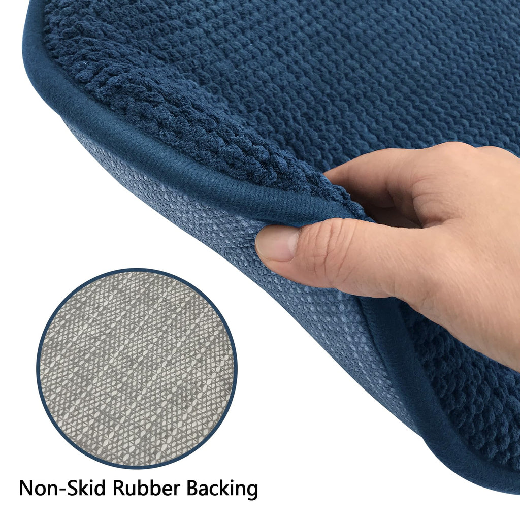 Grey Foam Seat Cushions Kitchen Chairs Pads for Dining Chairs Non Slip Office Seat Cushions Washable U Shaped Soft Thick Large Metal Wooden Chair Cushions,17" x 15"
